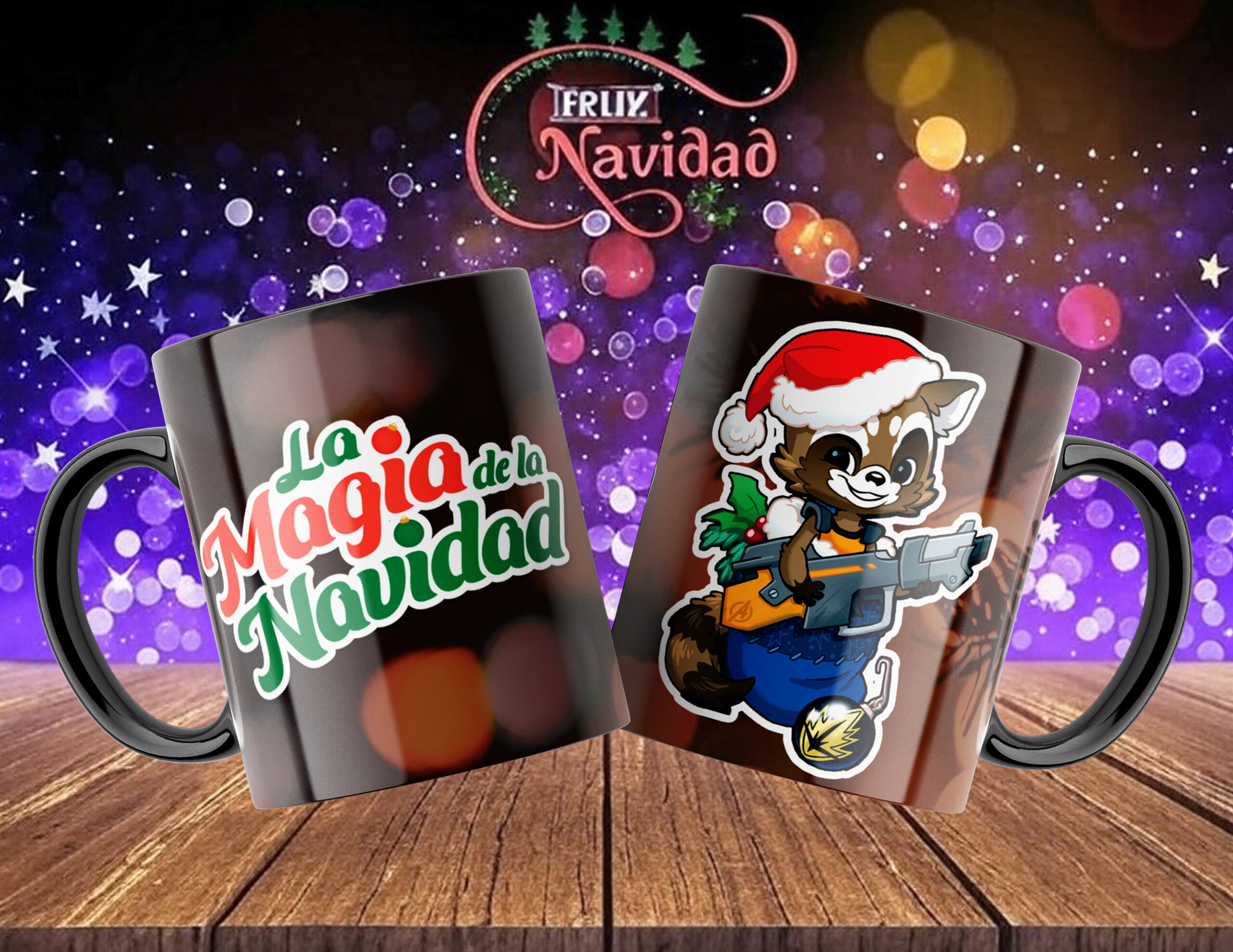Tazas navideñas - Imagen 13