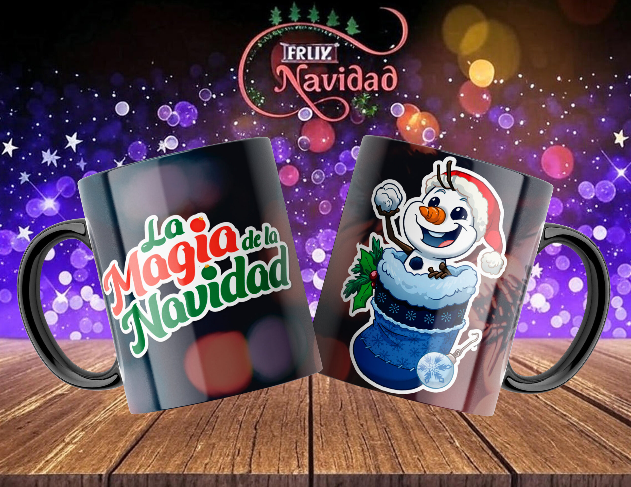 Tazas navideñas - Imagen 14