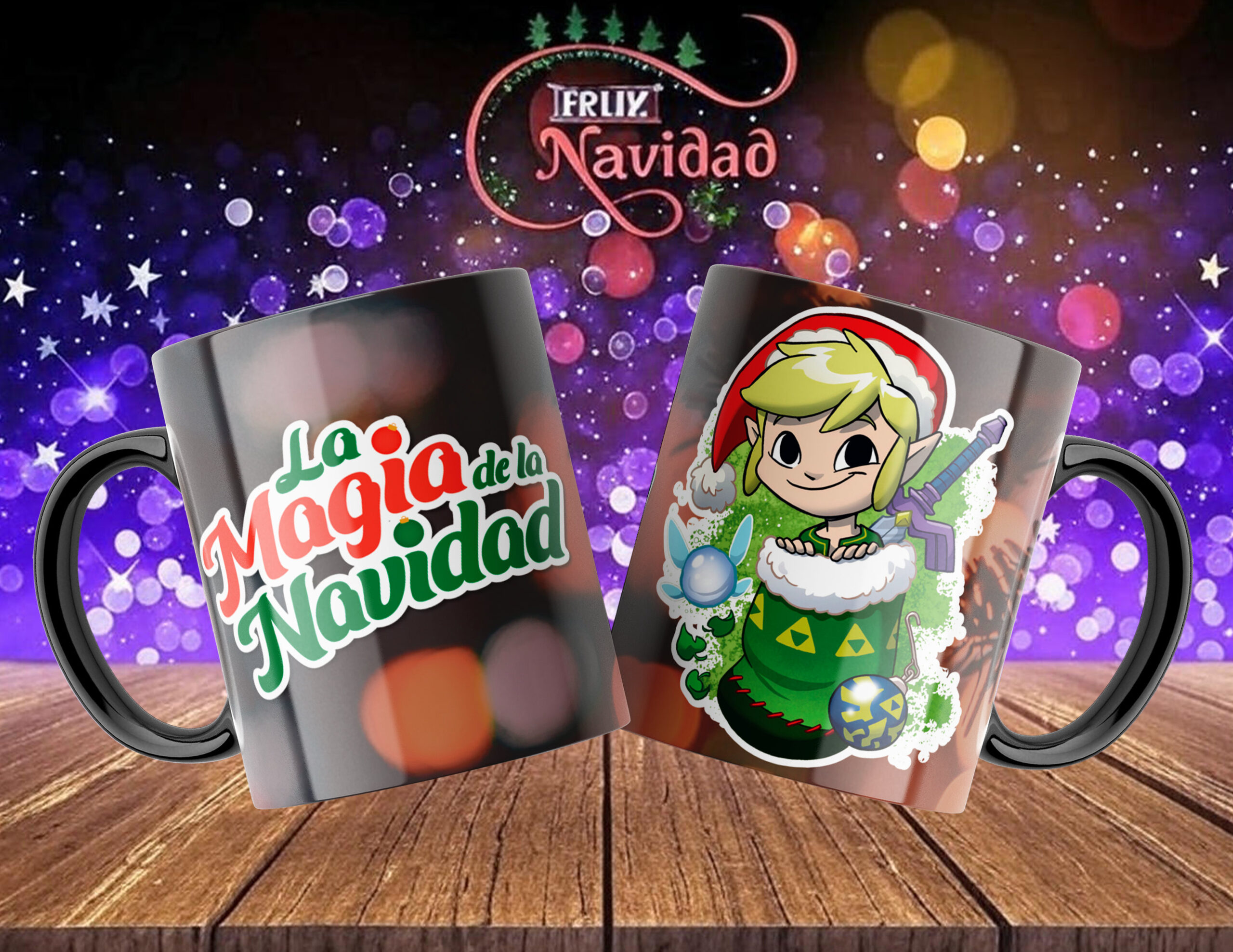 Tazas navideñas - Imagen 15