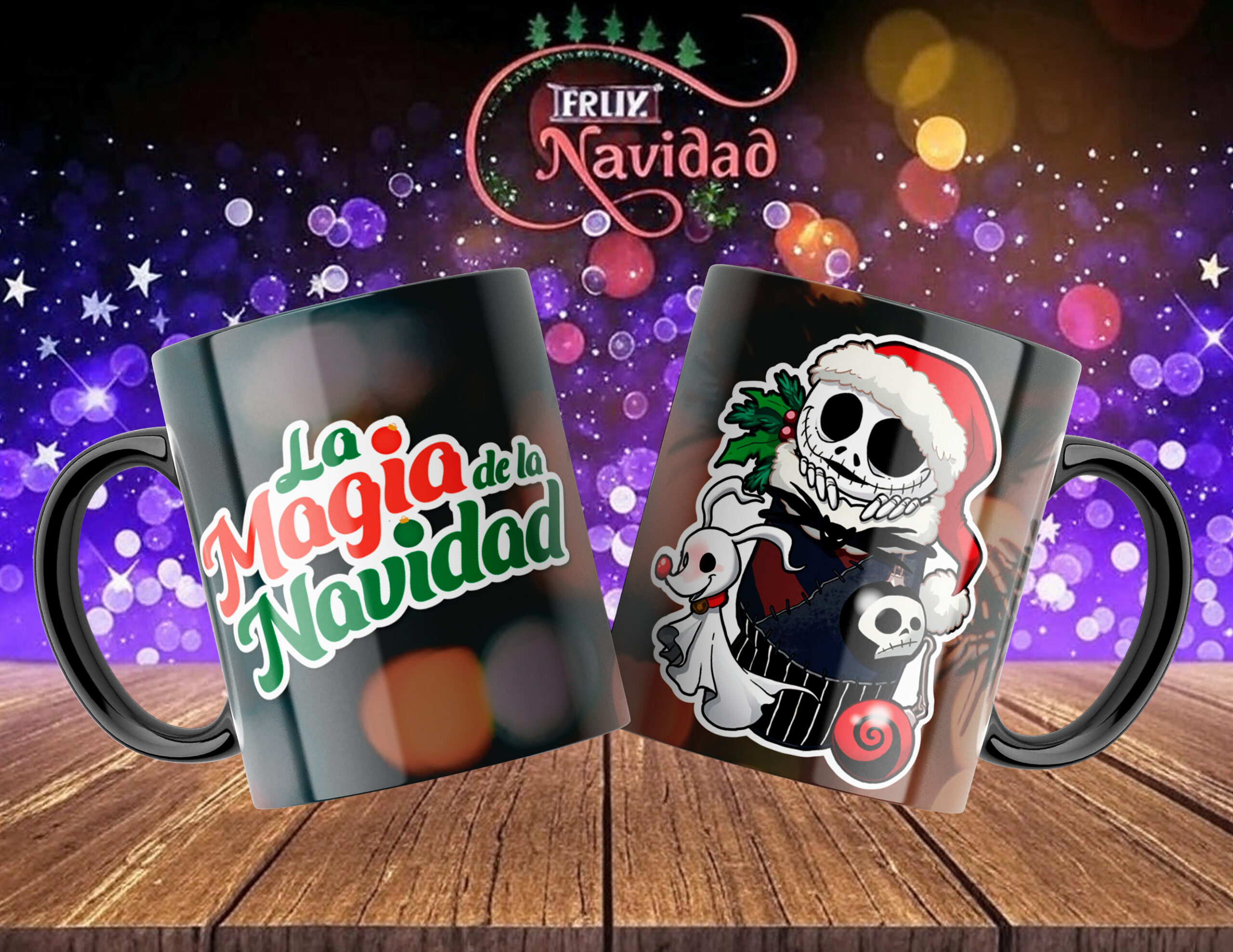 Tazas navideñas - Imagen 16