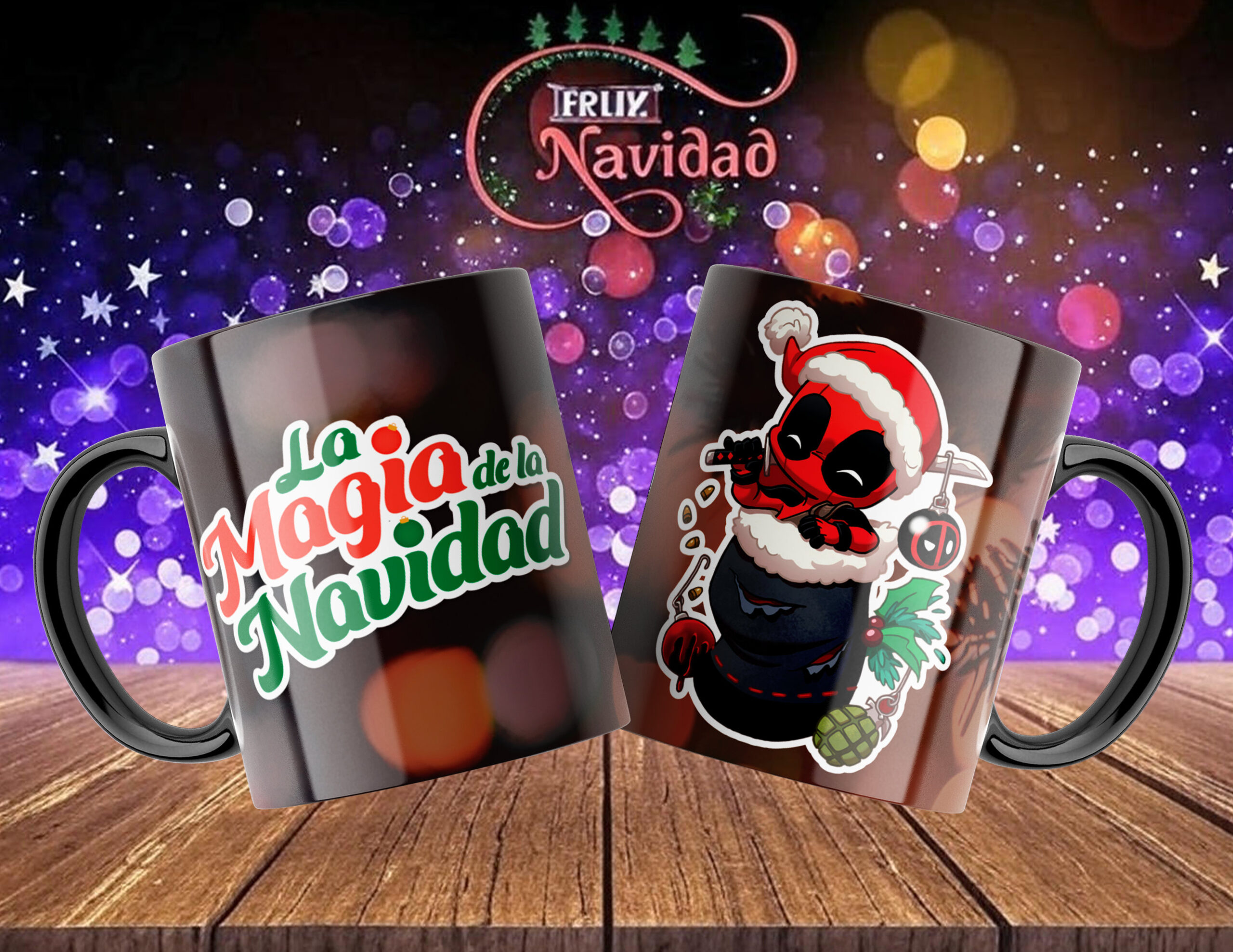 Tazas navideñas - Imagen 18
