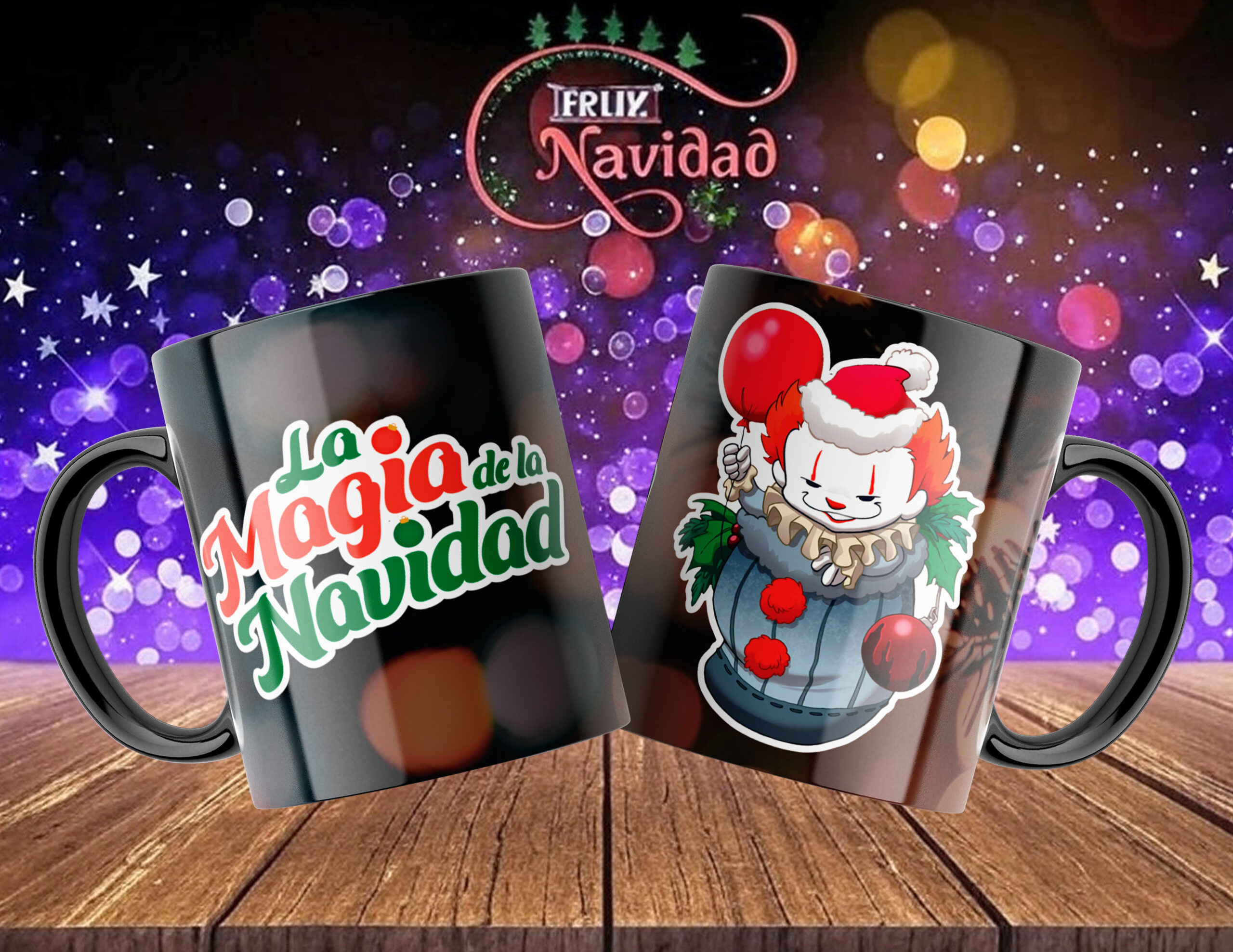 Tazas navideñas - Imagen 20
