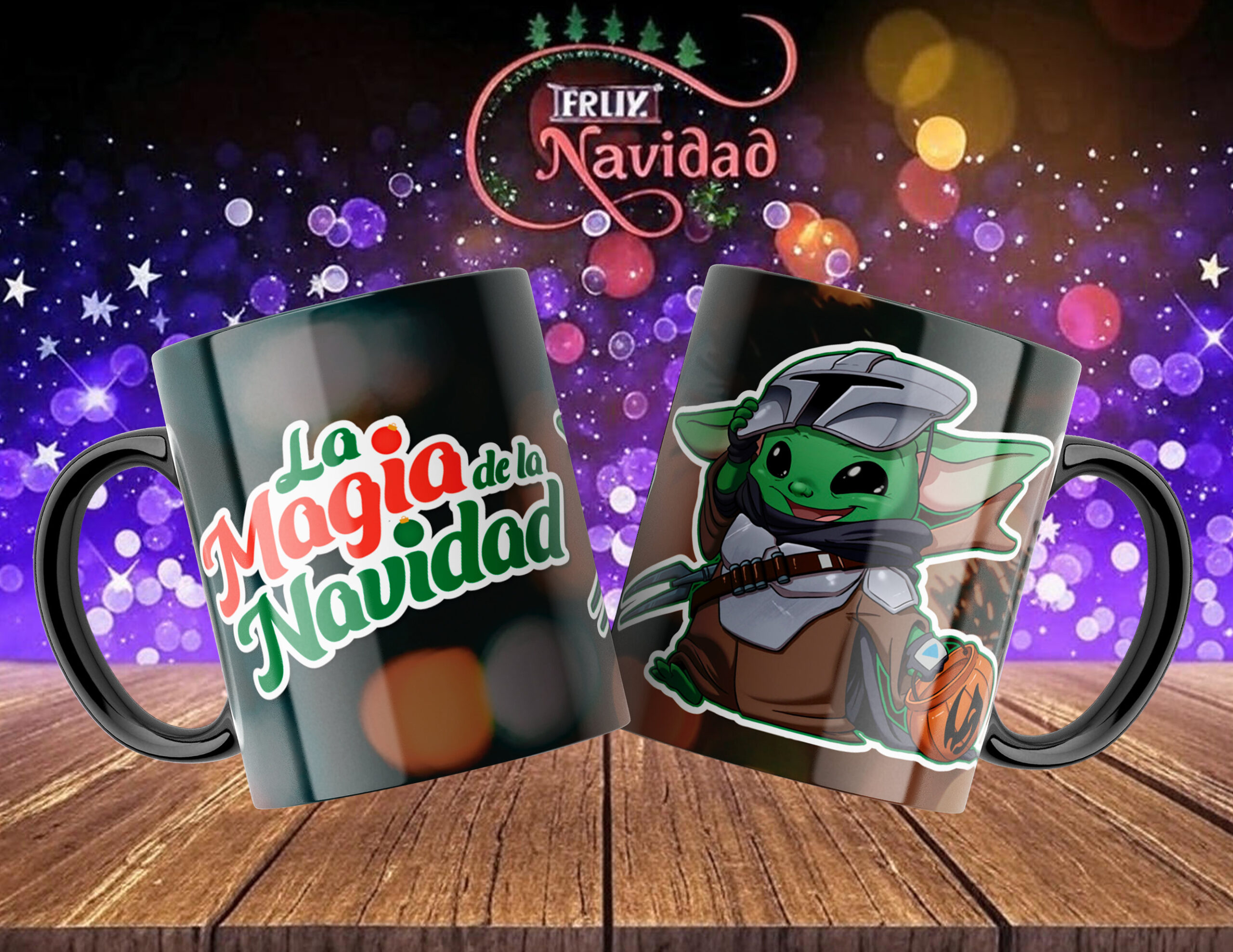 Tazas navideñas - Imagen 21