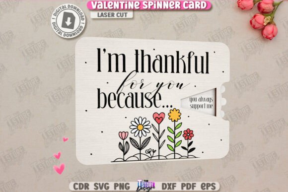 Paquete de tarjetas giratorias de San Valentín - Imagen 3