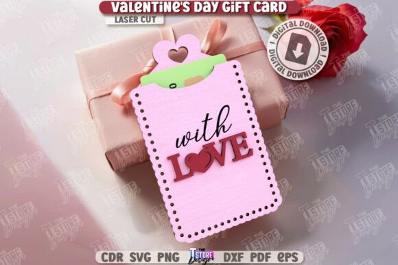 Etiquetas de regalo para San Valentín - Imagen 2