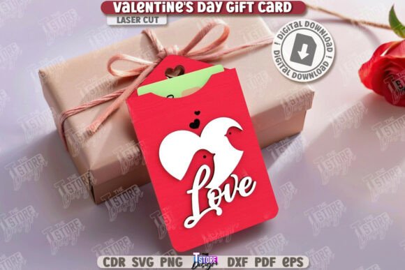 Etiquetas de regalo para San Valentín - Imagen 6
