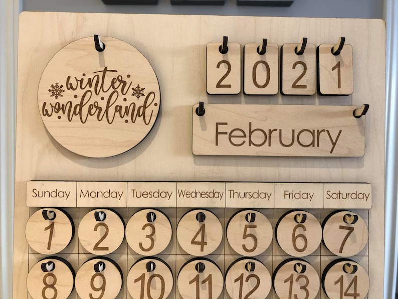 Calendario perpetuo, diario, semanal y mensual - Imagen 4
