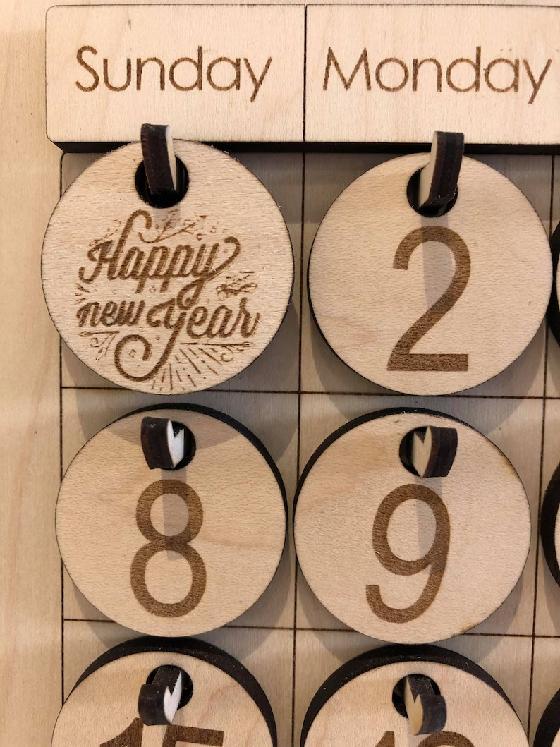 Calendario perpetuo, diario, semanal y mensual - Imagen 5