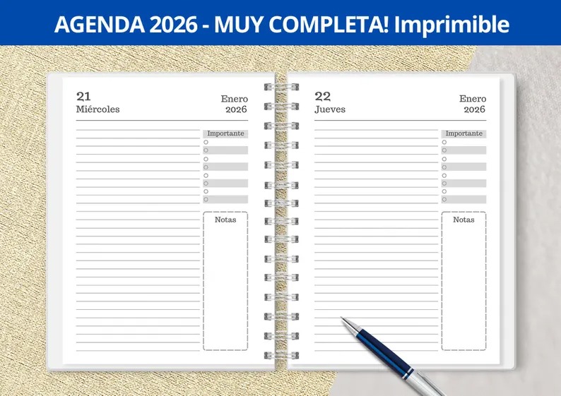 Agenda 2026 - Imagen 3