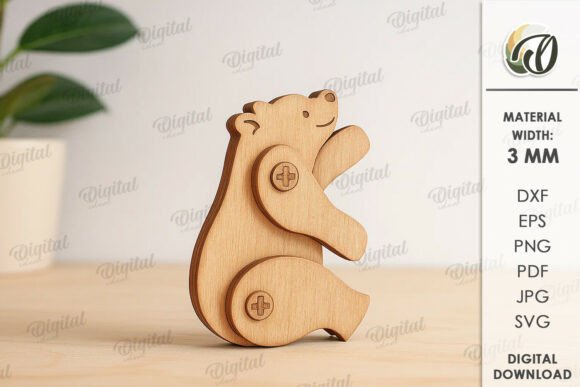 Set de animales de estantería - Imagen 6