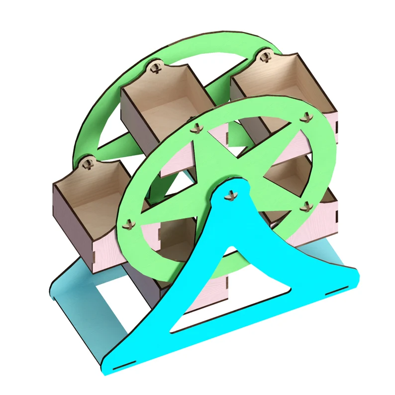 Estrella de noria - Imagen 2