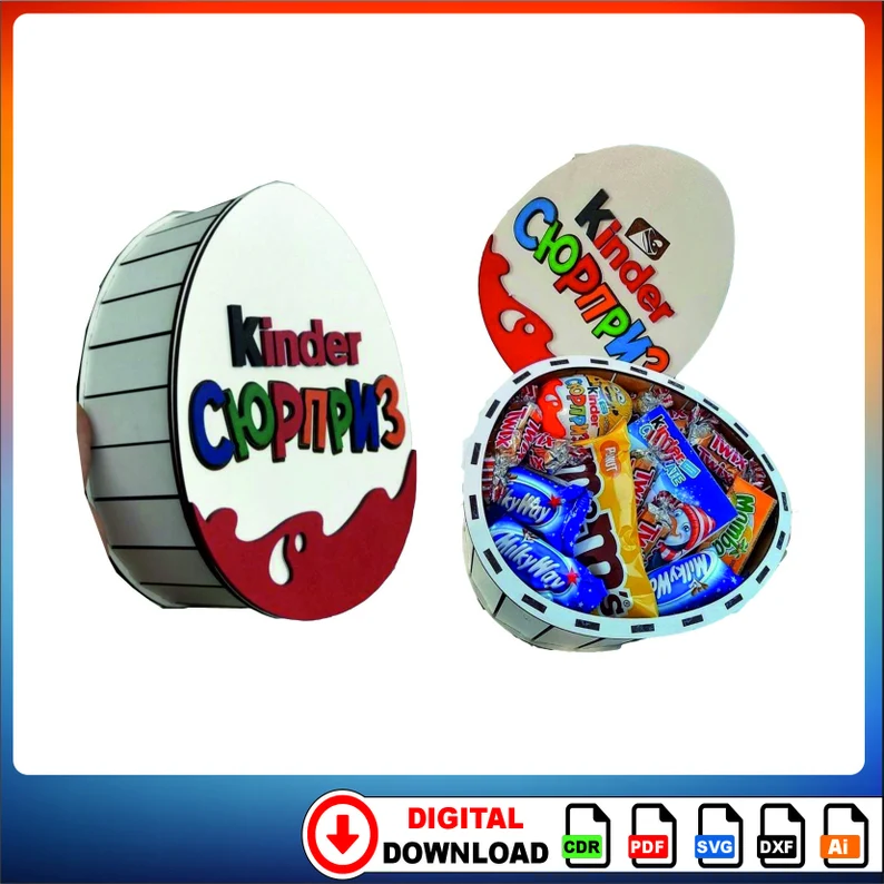 Caja kinder - Imagen 3