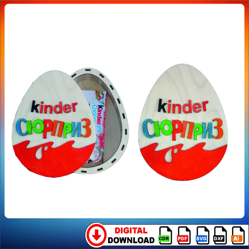 Caja kinder - Imagen 4