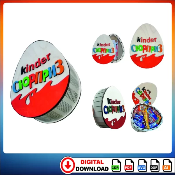 Caja kinder