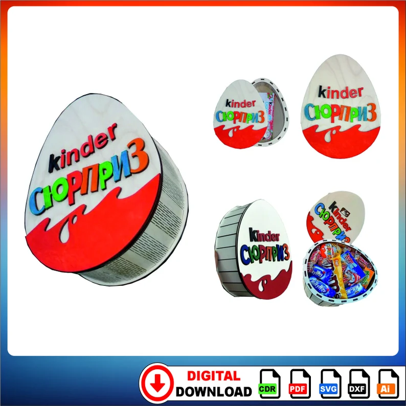 Caja kinder