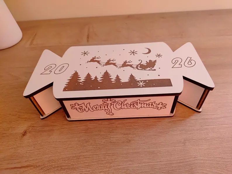 Cajas de dulces navideñas de los reyes magos - Imagen 3