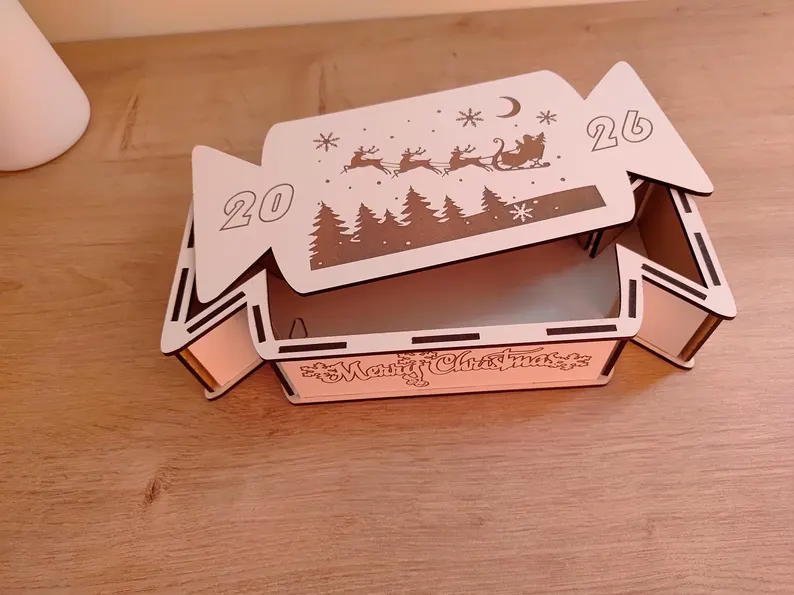 Cajas de dulces navideñas de los reyes magos - Imagen 4
