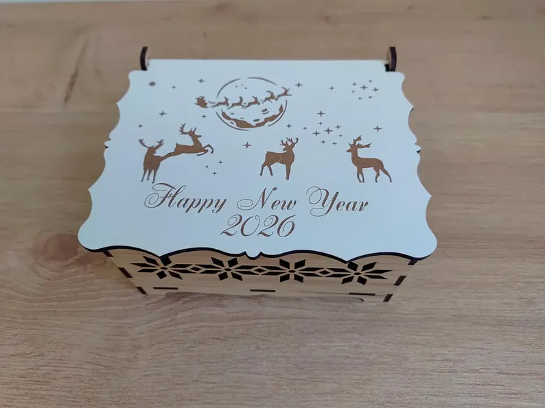 Cajas de dulces navideñas de los reyes magos - Imagen 4