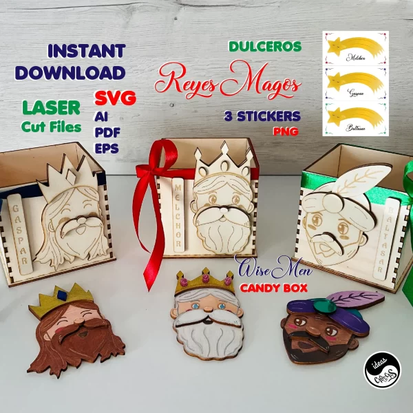 Dulceros reyes magos