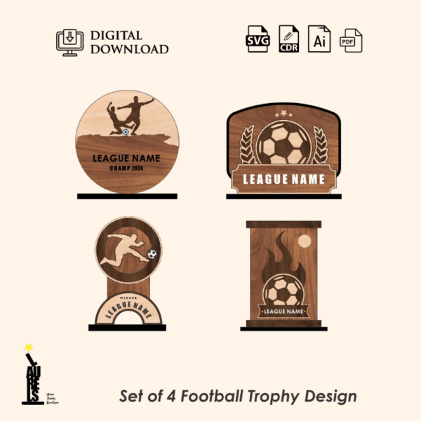 Trofeo futbol