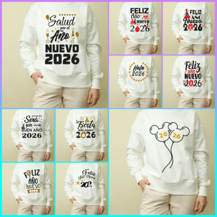 Diseños año nuevo 2026