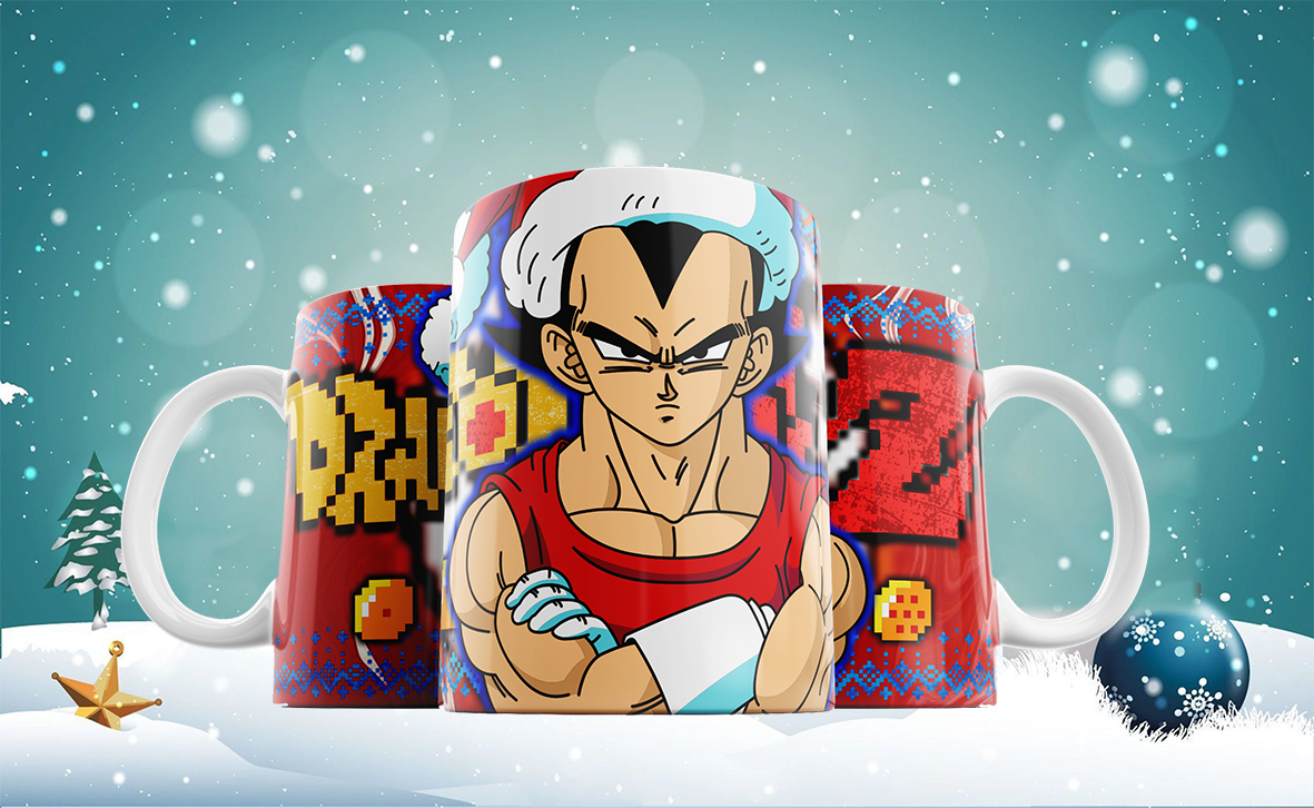 Tazas patrón Ugly - Imagen 7