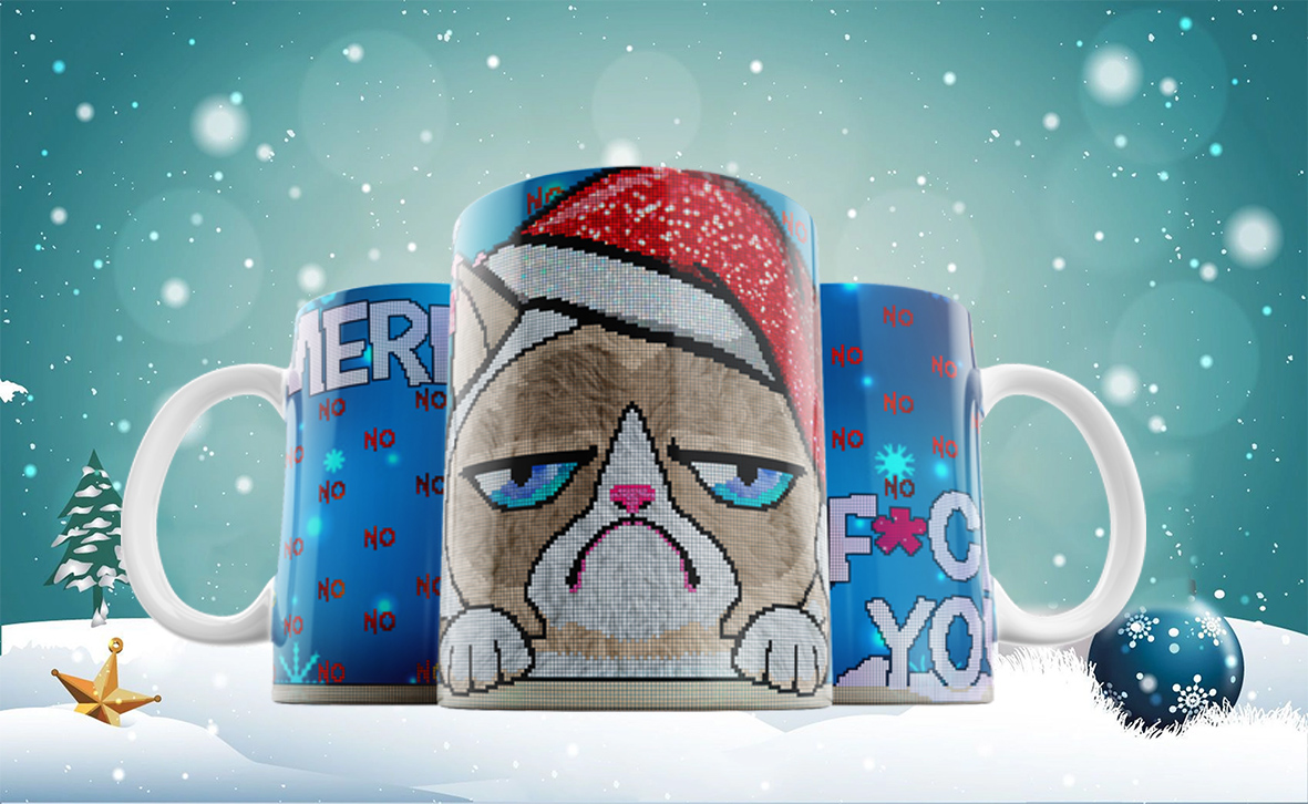 Tazas patrón Ugly - Imagen 10