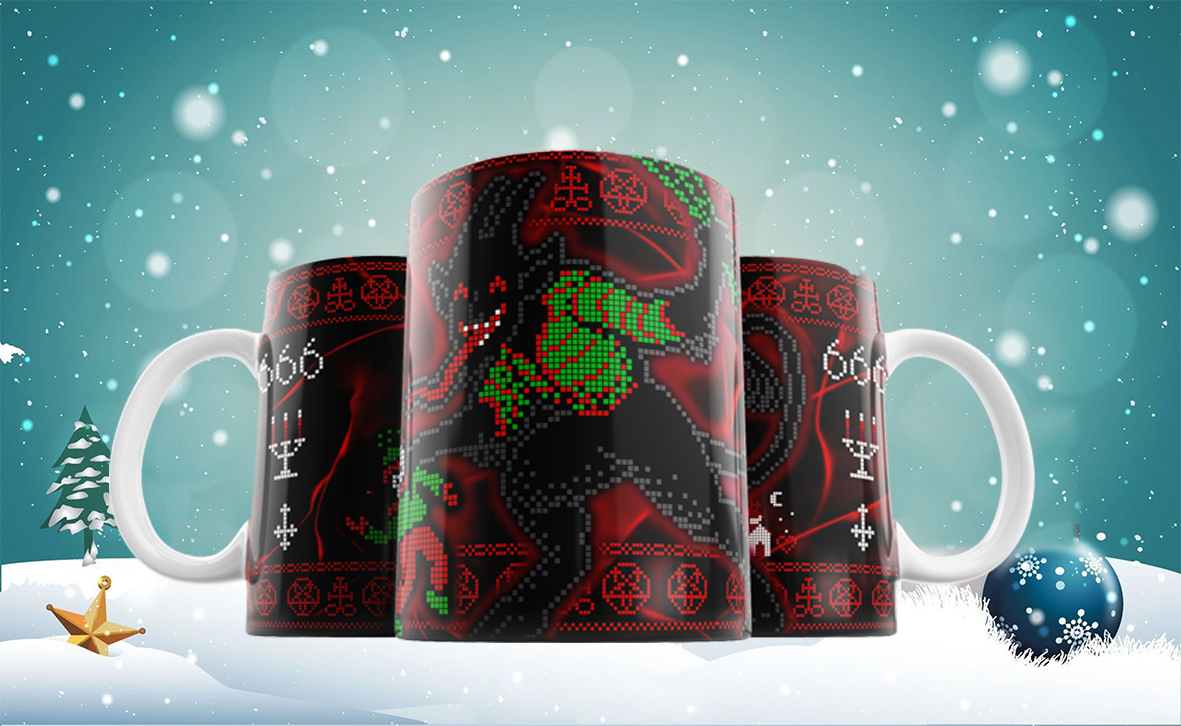 Tazas patrón Ugly - Imagen 11