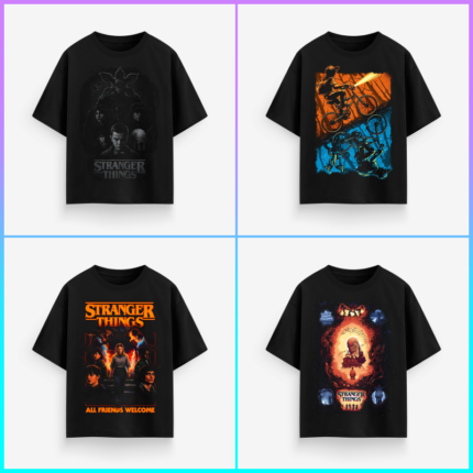 Camisetas Stranger Thing
