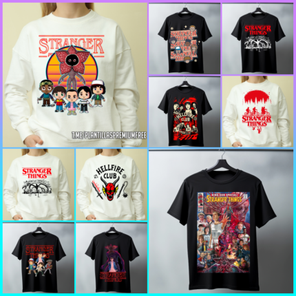 Camisetas Stranger Thing 2