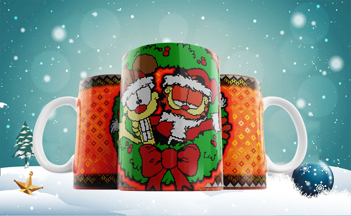 Tazas patrón Ugly - Imagen 13