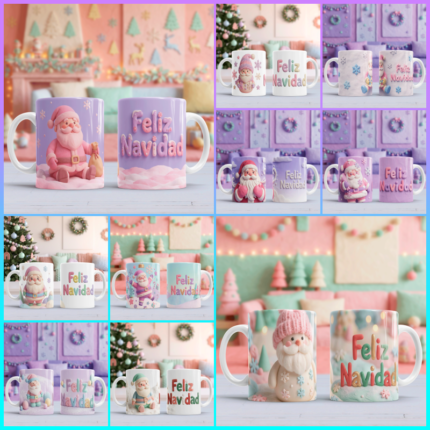 Tazas Santa