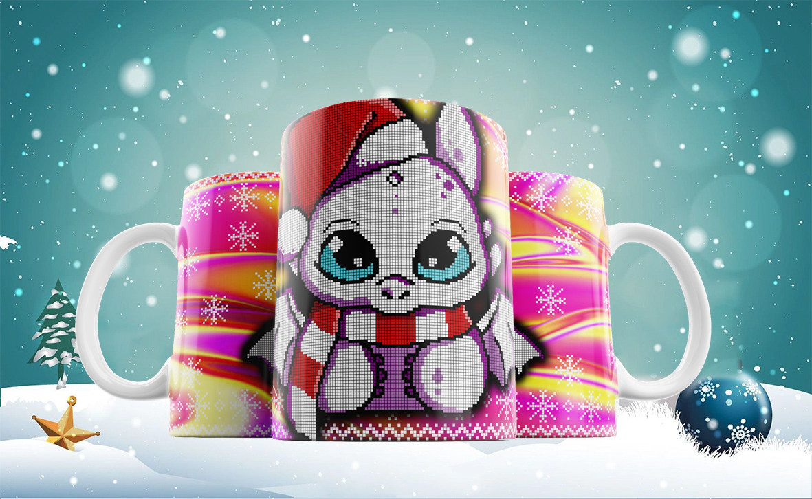 Tazas patrón Ugly - Imagen 14
