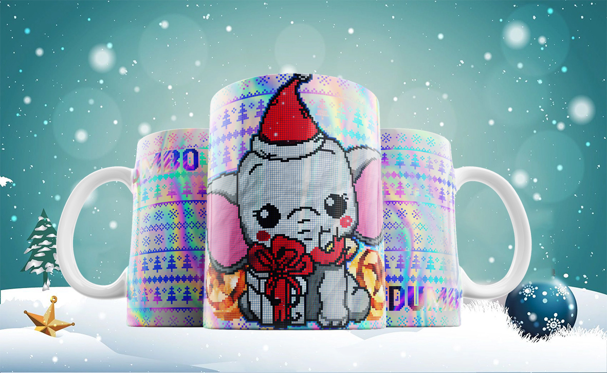Tazas patrón Ugly - Imagen 15