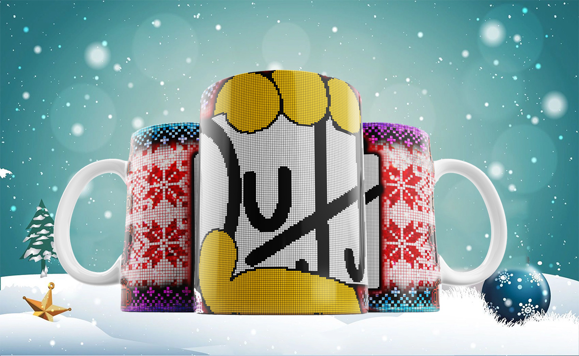 Tazas patrón Ugly - Imagen 16