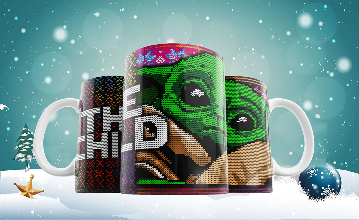 Tazas patrón Ugly - Imagen 20