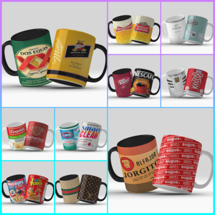 Tazas refrescos y bebidas