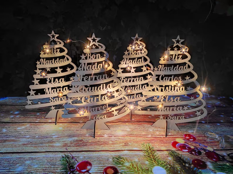 Árbol de Navidad personalizado - Imagen 5