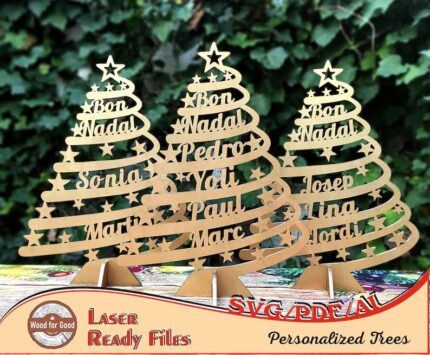 Árbol de Navidad personalizado