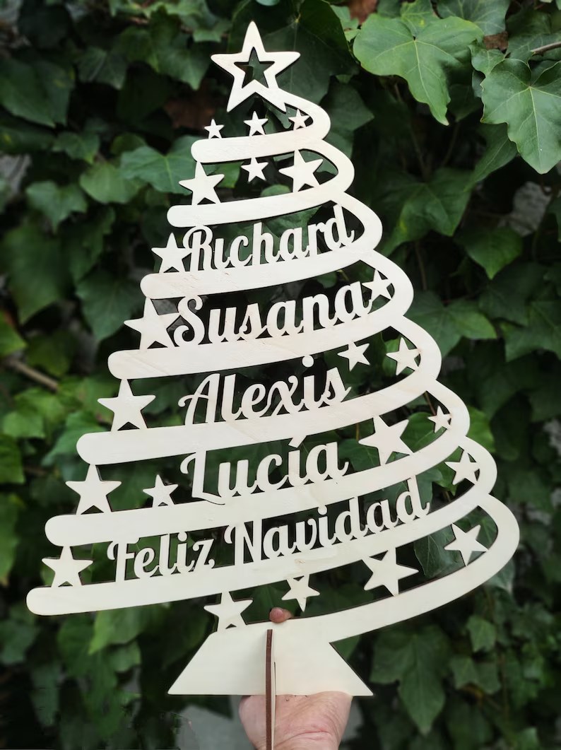 Árbol de Navidad personalizado - Imagen 2