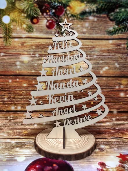 Árbol de Navidad personalizado - Imagen 3