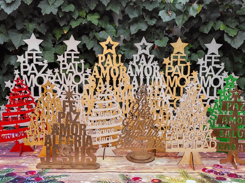 Árbol de Navidad personalizado - Imagen 4