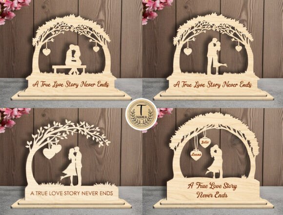 Decoración de aniversario de boda