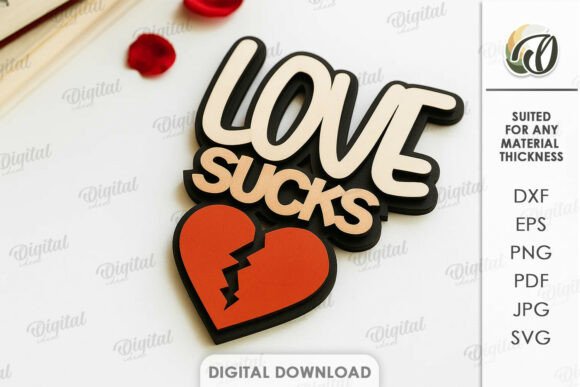 Decoración anti-San Valentín - Imagen 9
