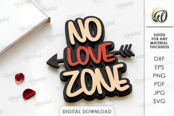 Decoración anti-San Valentín - Imagen 3