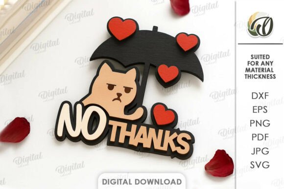 Decoración anti-San Valentín - Imagen 5