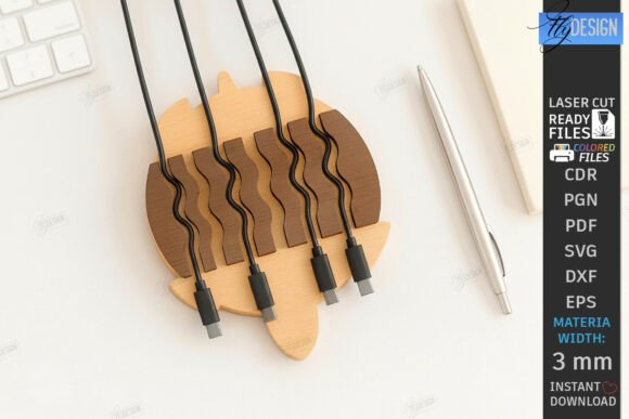 Organizador de cables - Imagen 2
