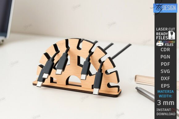 Organizador de cables - Imagen 5