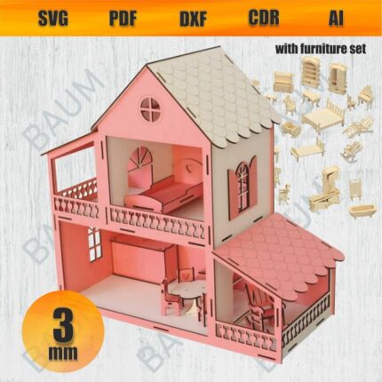 Casa de juegos para niños