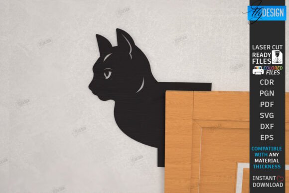 Paquete de esquinas para puerta de gato - Imagen 3